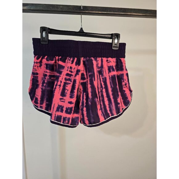 Under Armour Shorts Pink Tie Dye Running Workout Activewear Shorts M - Picture 4 of 4